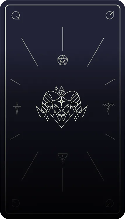 Carta de Aries