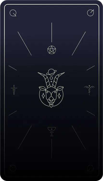 Carta de Capricornio