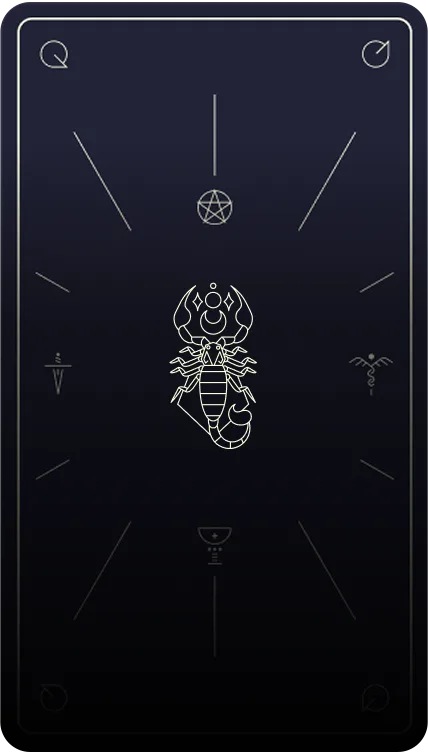 Carta de Escorpio
