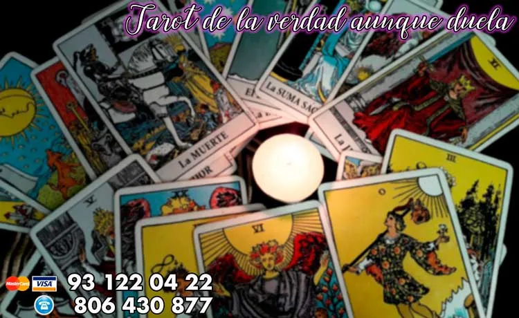 El tarot que dice la verdad, aunque duela