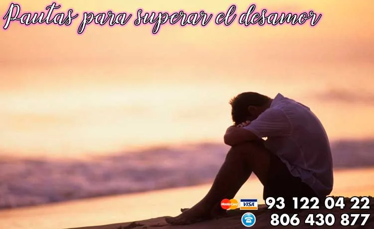 Pautas para superar el desamor y volver a empezar