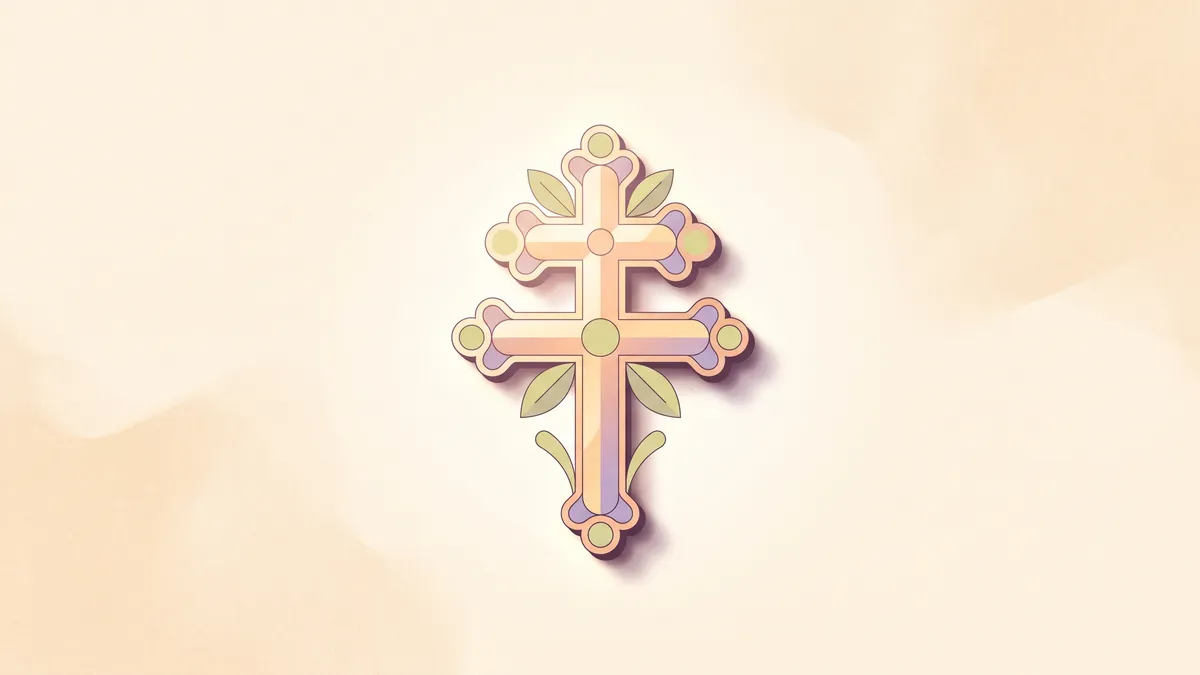 Cruz de Caravaca: origen, significado y para qué sirve