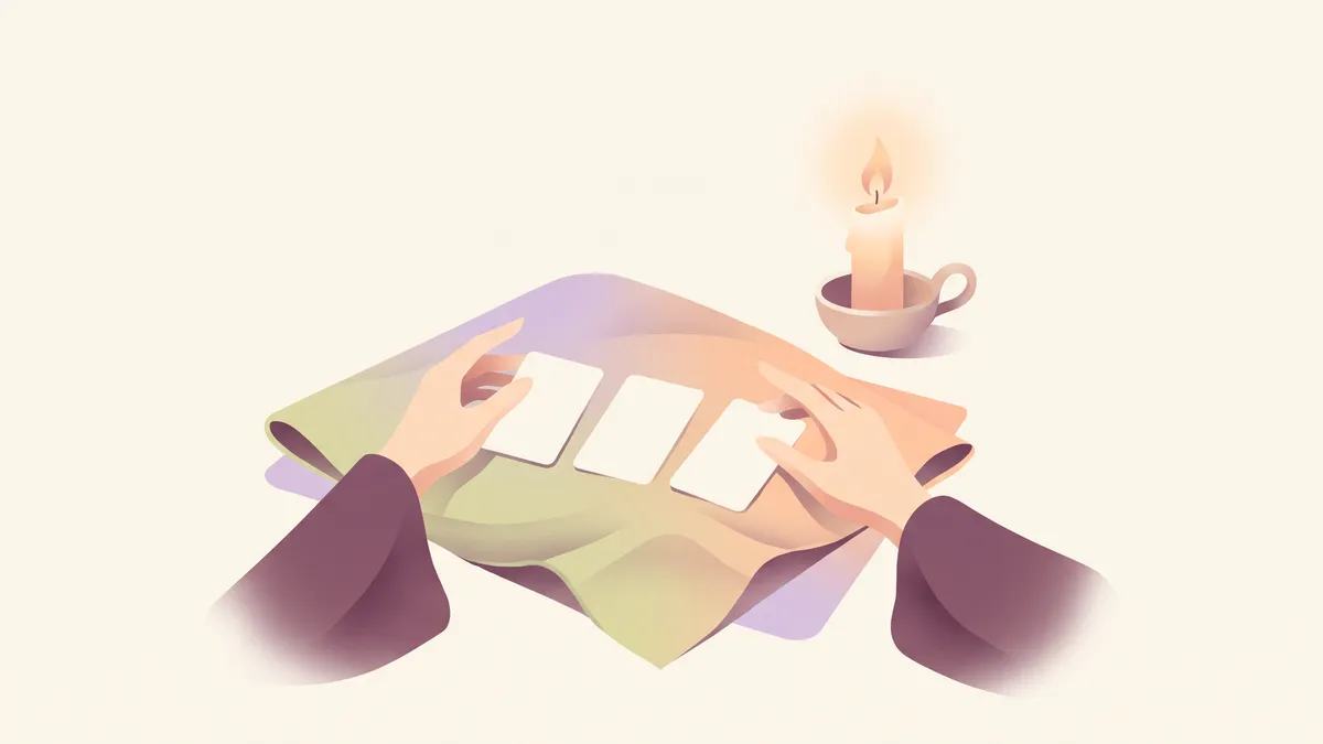 Cómo echarte las cartas del tarot a ti misma paso a paso