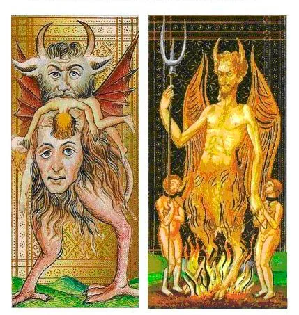 El misterio de la carta del Diablo perdida en el tarot Visconti