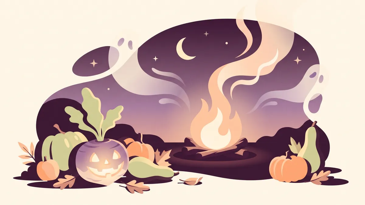 Samhain: la fiesta celta que dio origen a Halloween