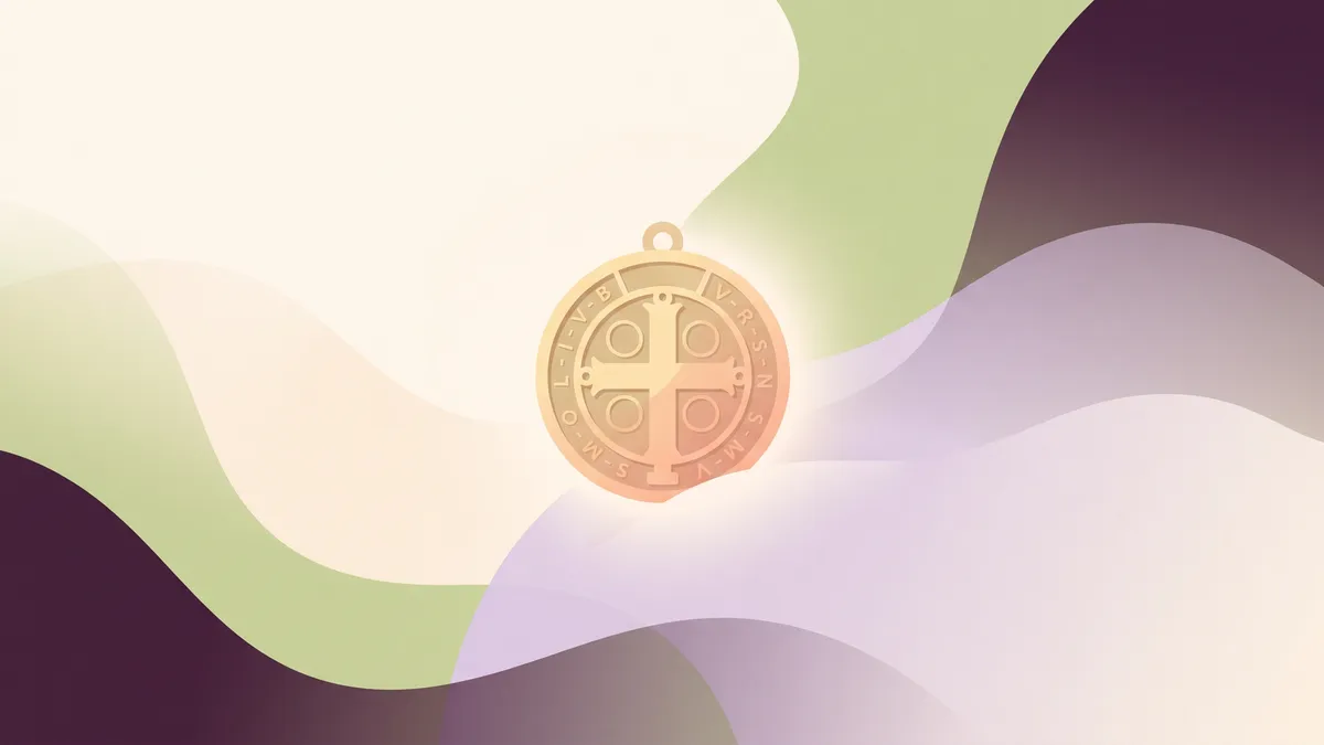 La medalla de San Benito: significado, símbolos y protección