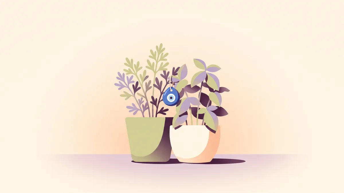 Plantas protectoras contra el mal de ojo: guía práctica