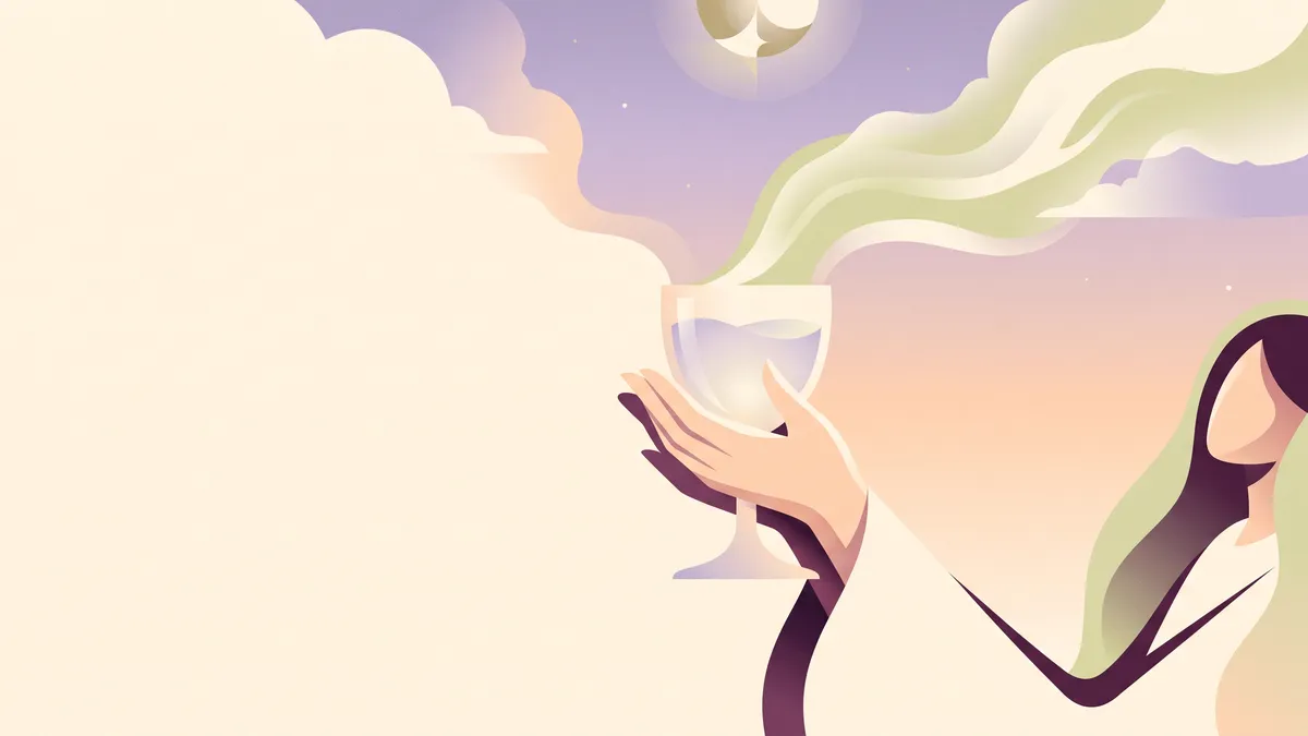 El ritual de la copa de Oasibeth: cómo hacerlo paso a paso