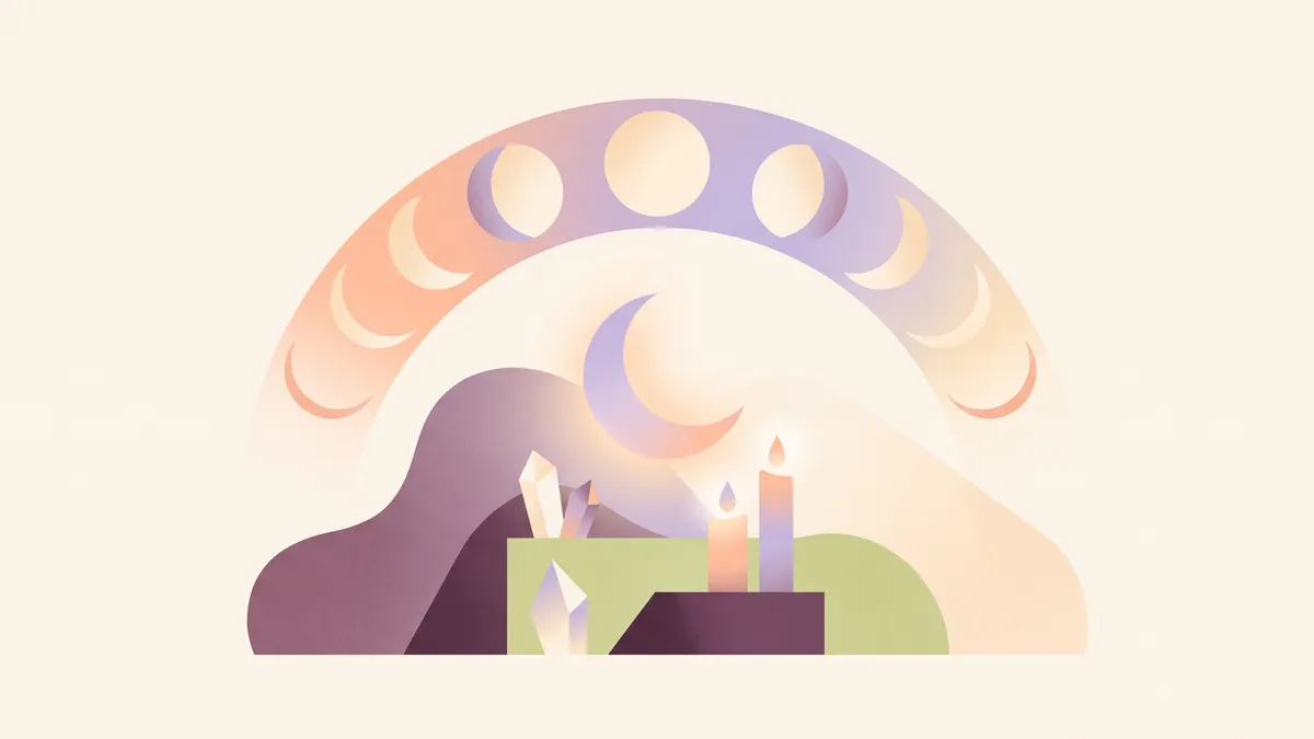 Rituales para cada fase de la luna: guía práctica