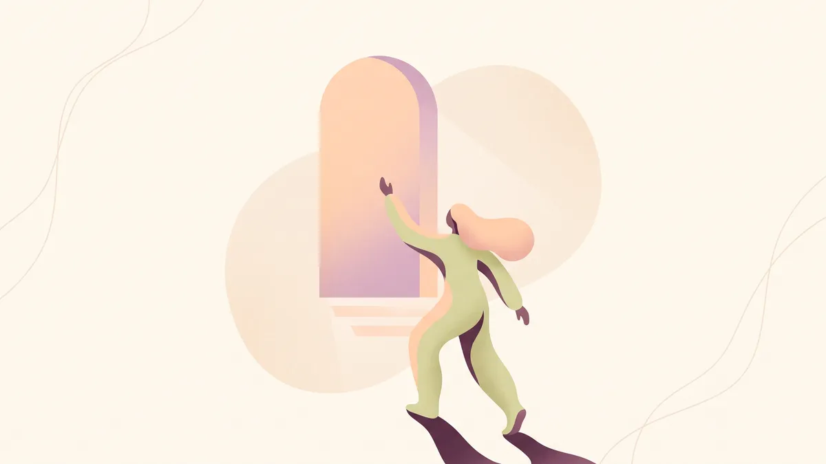 Ilustración sobre saber si un ser querido fallecido ha alcanzado la luz