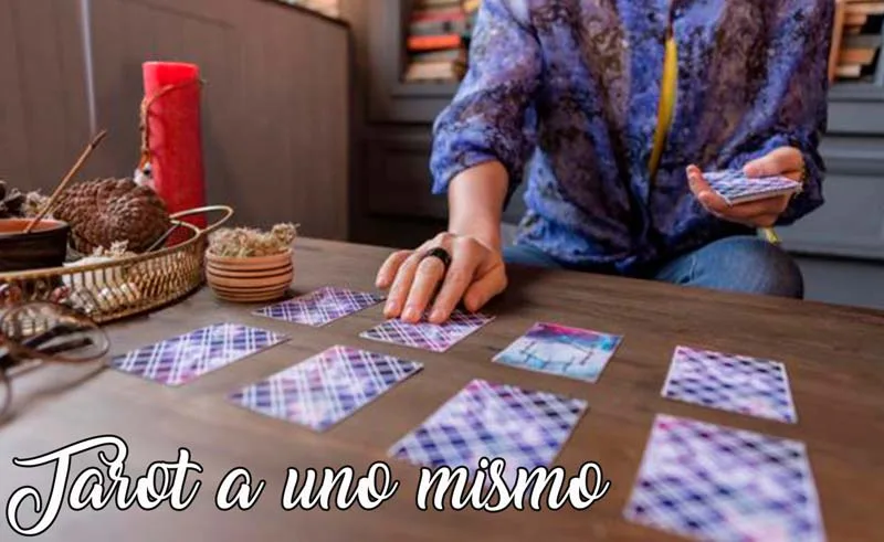 Cómo echarte las cartas del tarot a ti misma paso a paso