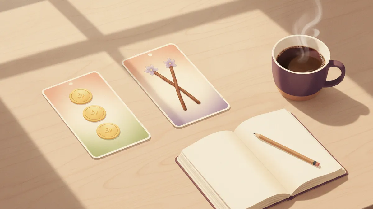 Tirada de tarot para el trabajo: cómo interpretarla